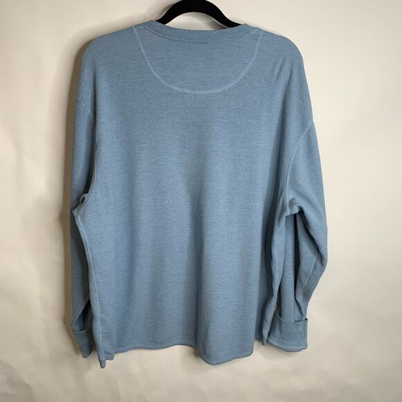 Light BLue Thermal Shirt Sz XL 46/48 - Picture 5 of 5